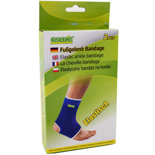 2x Fußgelenk Bandage Sprunggelenk Bandage Sport - vendify
